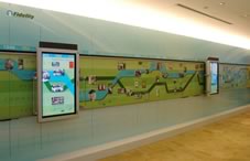 Fidelity Center for Applied Technology History Wall