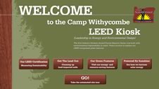 Camp Withycombe LEED Kiosk
