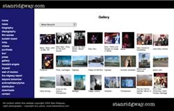 Stan Ridgway Gallery