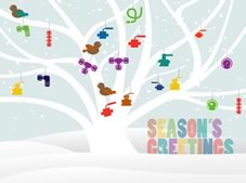 Swagelok Animated Holiday Card